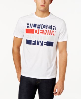 Tommy Hilfiger - Men's Graphic Print T-Shirt