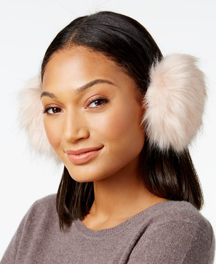 Marcus Adler Faux Fur Earmuffs Macy's