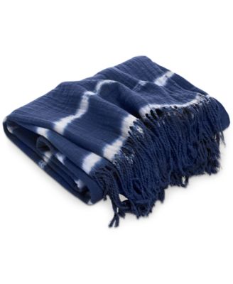Lucky Brand - Cotton Shibori Throw