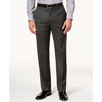 Lauren Ralph Men's Covert Twill Ultraflex Dress Pants