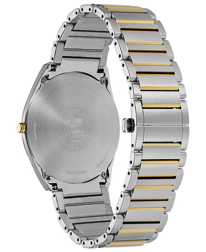 citizen eco drive 38mm case