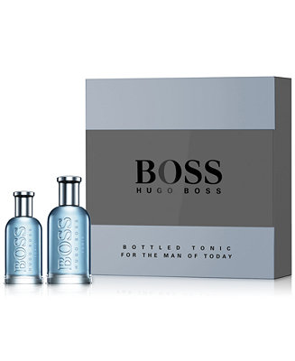 Hugo Boss Men's 2-Pc. BOSS BOTTLED TONIC Gift Set, Created for Macy's ...