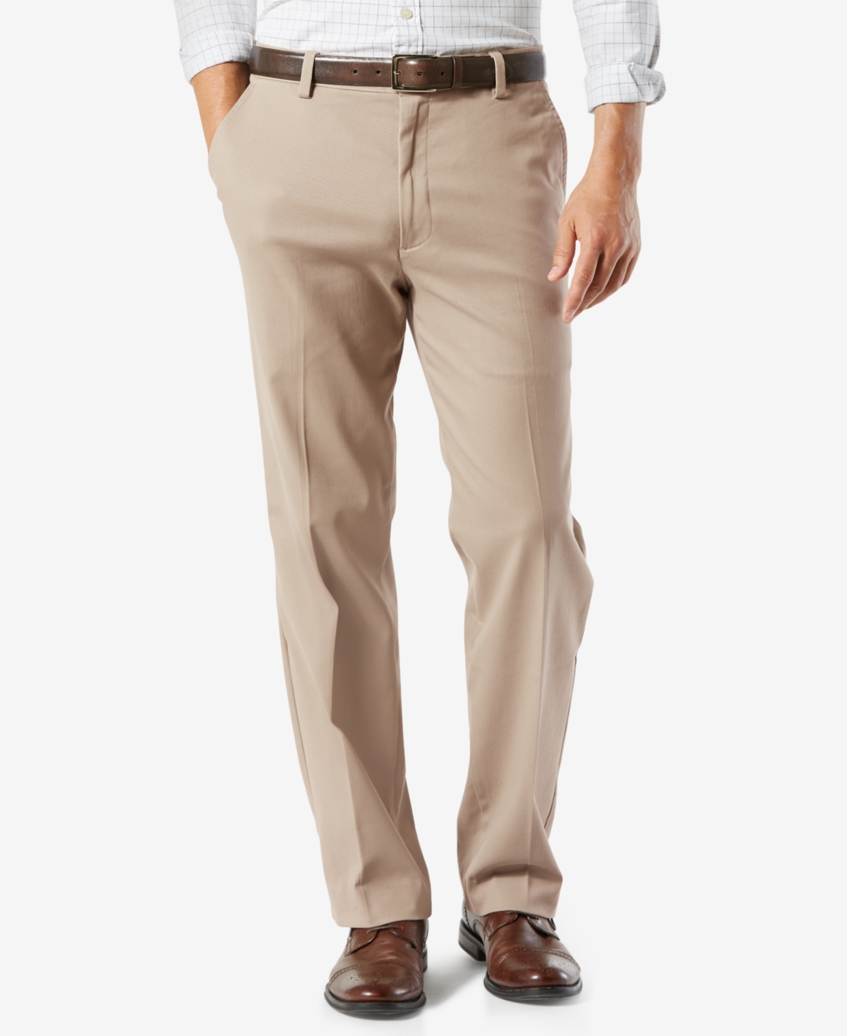 Dockers Men's Big & Tall Easy Classic Fit Khaki Stretch Pants