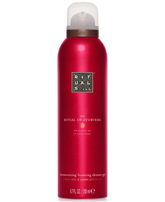 RITUALS The Ritual Of Ayurveda Harmonizing Foaming Shower Gel, 6.7 oz