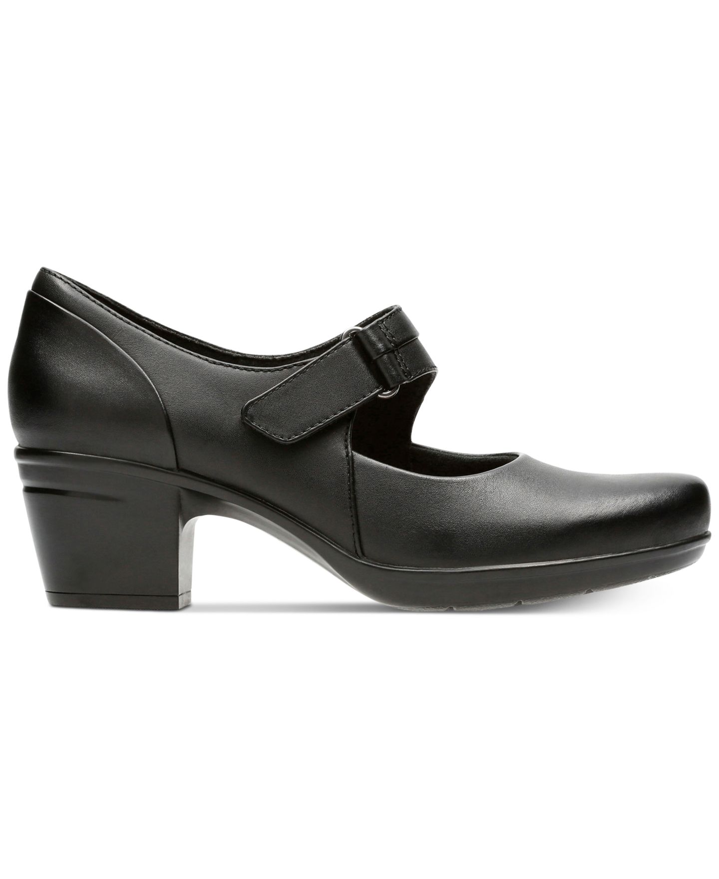 Женские туфли Clarks Collection Emslie Lulin Mary Jane Pumps, цвет: Чёрный — фото 2