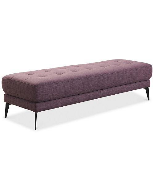 Furniture Limited Availability Nilah Fabric Bench Created For