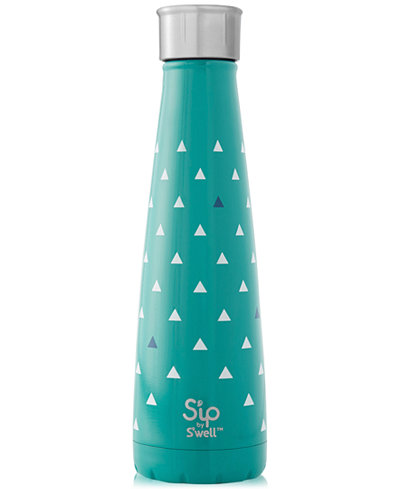 S'ip by S'well Tiny Triangles Water Bottle
