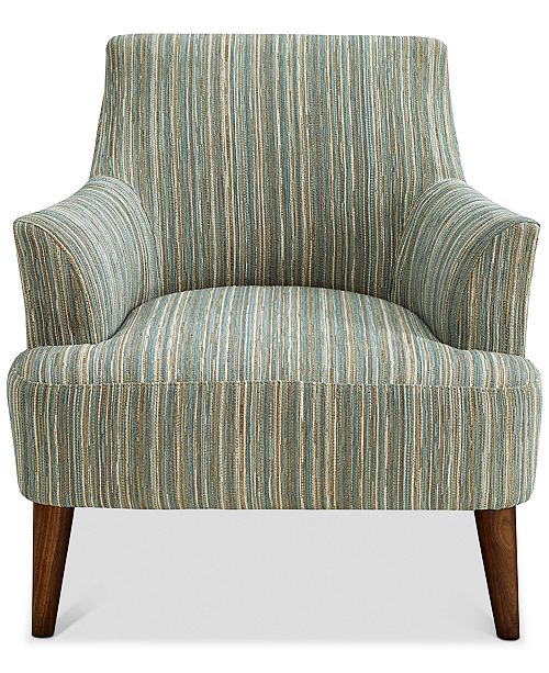 Furniture Lidia Fabric Accent Chair, Created for Macy's & Reviews