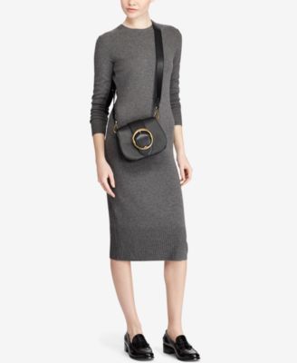 ralph lauren midi dress