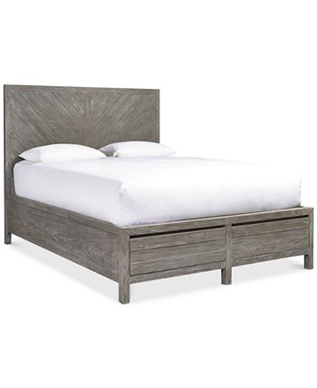 Furniture - Broadstone Storage Bedroom  Set, 3-Pc. Set (Queen Bed, Chest & Nightstand)