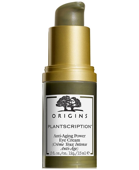 Origins Plantscription Antiaging Power Eye Cream, 0.5 oz & Reviews