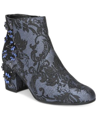Circus By Sam Edelman Women's Veruca Fashion Boot - Black Ankle Boot, Size 8 M US