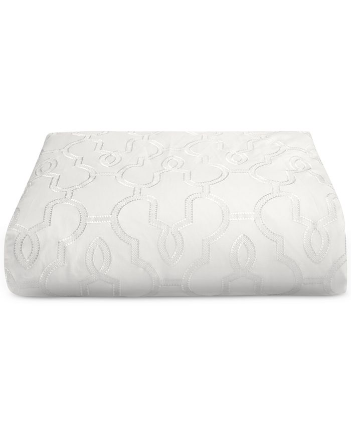 Hotel Collection Inlay Cotton King Duvet Cover, Created for Macy's Macy's