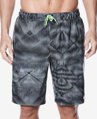 Nike - Men's Techno Tear Printed Swim Trunks