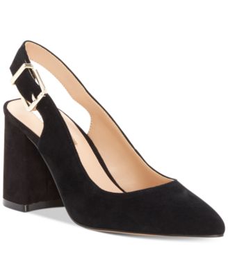 macy's slingback shoes