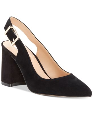 square toe heels macy's
