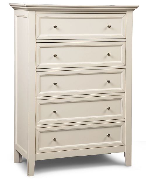 Furniture Sanibel Storage Platform Bedroom Furniture ...