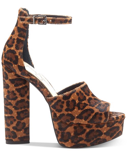 Jessica Simpson Elin Platform Pumps - Sandals & Flip Flops - Shoes - Macy's