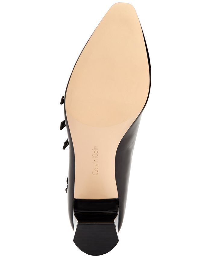 Calvin Klein Madlenka Shoes Created for Macy’s & Reviews - Pumps ...