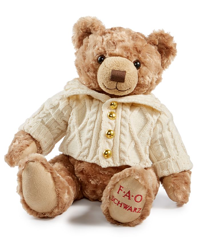 FAO Schwarz Anniversary Bear Macy s