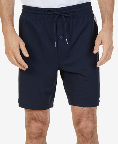 Nautica Men's Moisture Reducing Pajama Shorts - Pajamas, Lounge ...