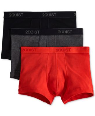 Men's Essential No-Show Trunks 3-Pack