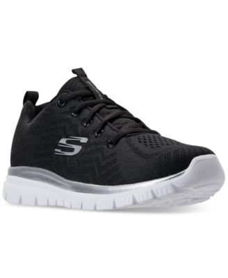 skechers graceful get connected women's sneakers