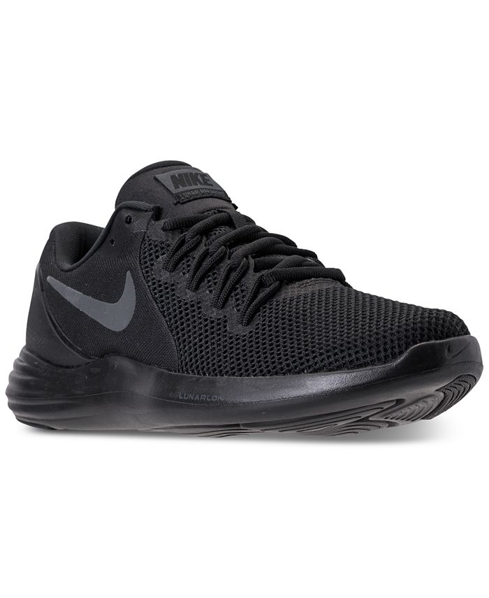 Nike Men's Lunar Apparent Running Sneakers from Finish Line - Macy's