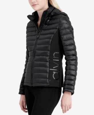 calvin klein puffer macys