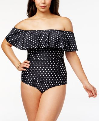 ralph lauren plus size swimsuits