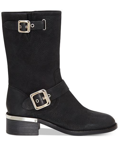 Vince Camuto Women&#39;s Windy Moto Boots - Boots - Shoes - Macy&#39;s