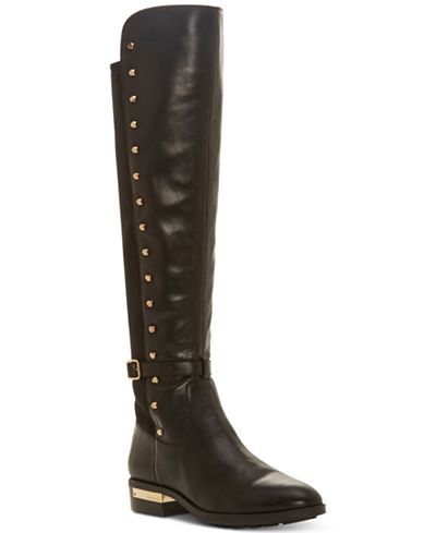vince camuto poppidal studded boot