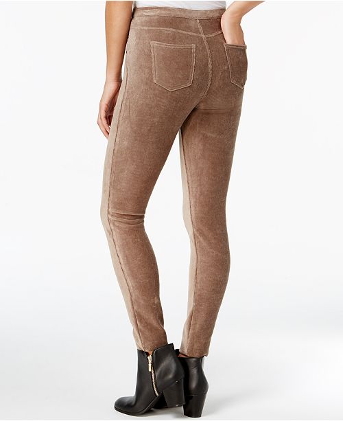 Style & Co Corduroy Leggings, Created for Macy's Pants Women Macy's