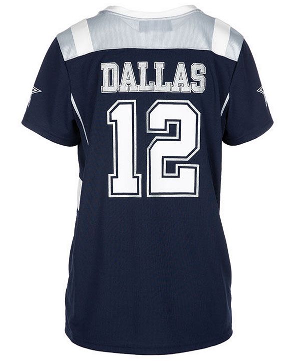 Authentic NFL Apparel Women's Dallas Cowboys Friar Jersey & Reviews