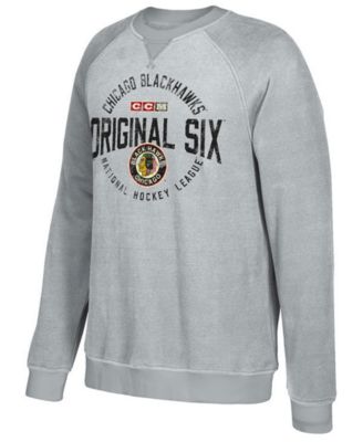 original 6 hockey hoodie