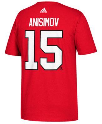 Artem Anisimov Chicago Blackhawks 