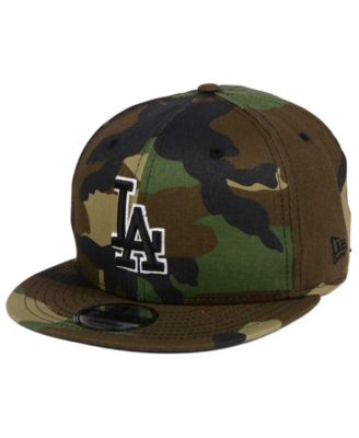 los angeles dodgers black cap