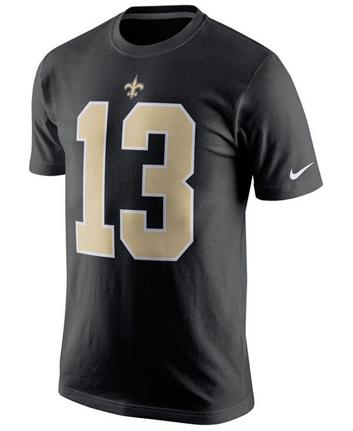 Nike Men's Michael Thomas New Orleans Saints Pride Name and Number T ...