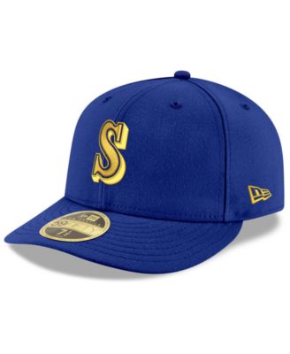 New Era Seattle Mariners Cooperstown Low Profile 59FIFTY Fitted Cap ...