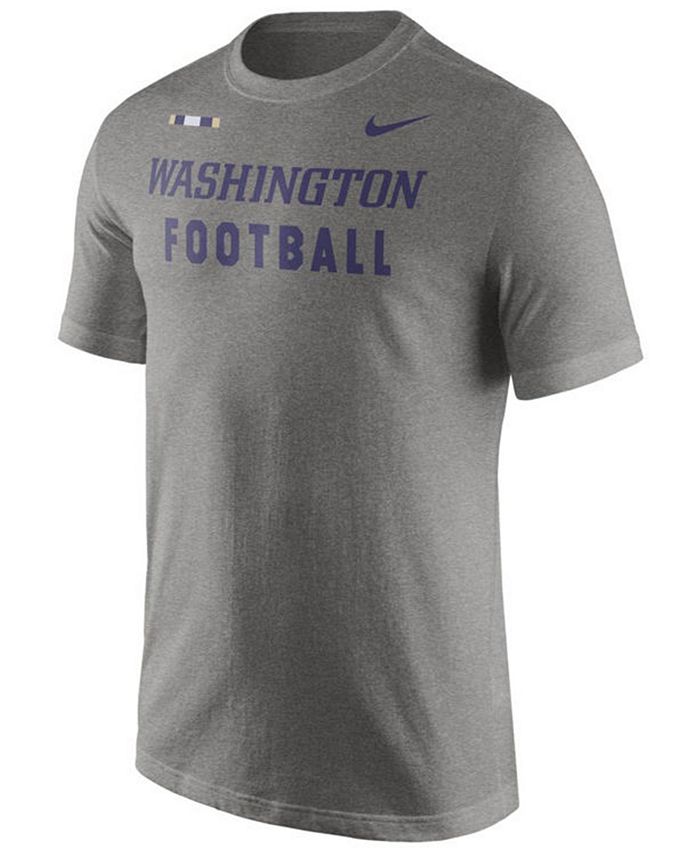 Nike Men's Washington Huskies Facility T-Shirt - Macy's