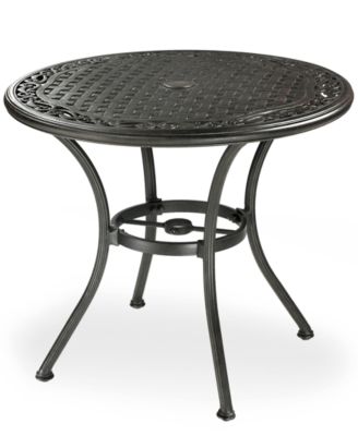 Furniture - Aluminum 32" Round Outdoor Dining Table