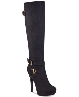 G by GUESS Decco Platform Boots 