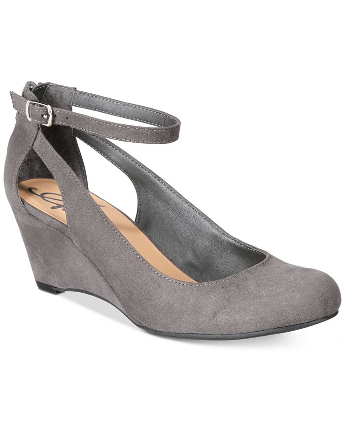 American rag miley chop out top wedges