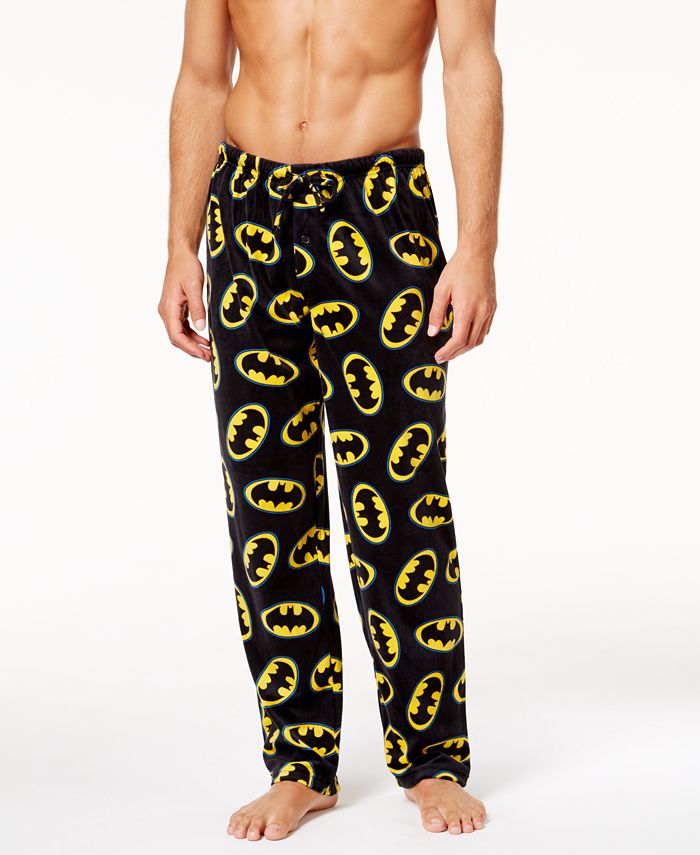 Briefly Stated Men's Batman-Print Pajama Pants & Reviews - Pajamas & Robes  - Men - Macy's