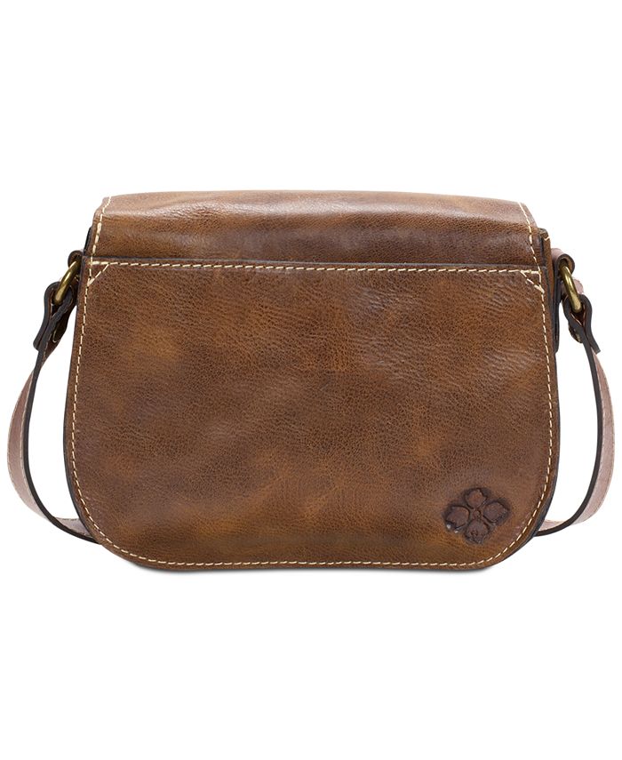Patricia nash 2025 salerno saddle bag