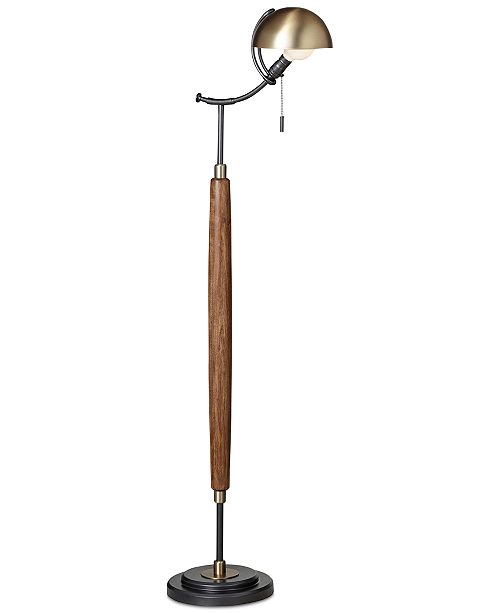 Kathy Ireland Closeout Pacific Coast Harvard Dome Floor Lamp