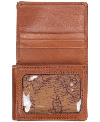 Patricia Nash Men's Leather L-Fold Wallet