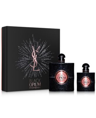 Yves Saint Laurent 2-Pc. Black Opium Gift Set - Macy's