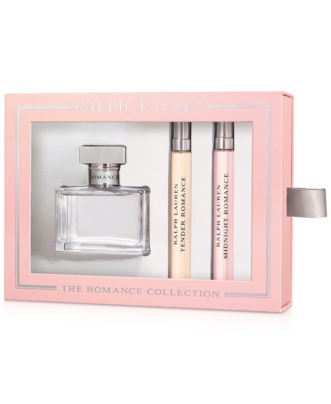 Ralph Lauren 3-Pc. The Romance Collection Gift Set & Reviews - All ...