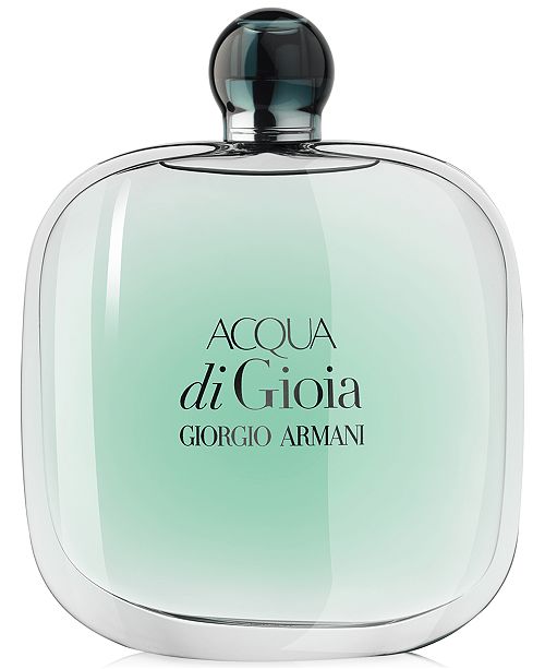 Giorgio Armani Acqua di Gioia Eau de Parfum Spray, 5.1 oz. & Reviews ...